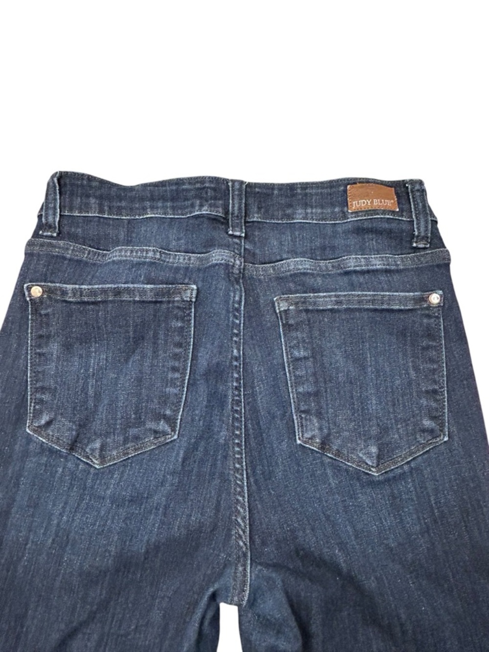 Judy Blue Skinny Fit High-Rise  Button-Fly Women's Jeans 5/27 Stretch Denim - Picture 4 of 10